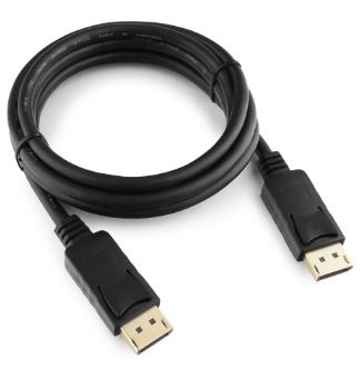 Кабель DisplayPort Cablexpert CC-DP3-2M, v1.3, 2м, черный