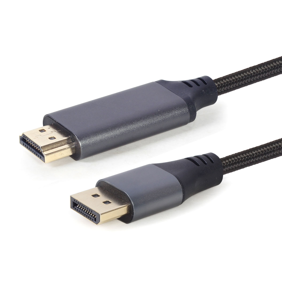 Кабель DisplayPort->HDMI Cablexpert CC-DP-HDMI-4K-6, 1.8м, черный