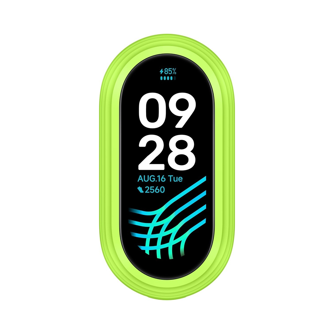 Клипса для бега, Xiaomi, Smart Band 8, BHR7309GL, Зелёный