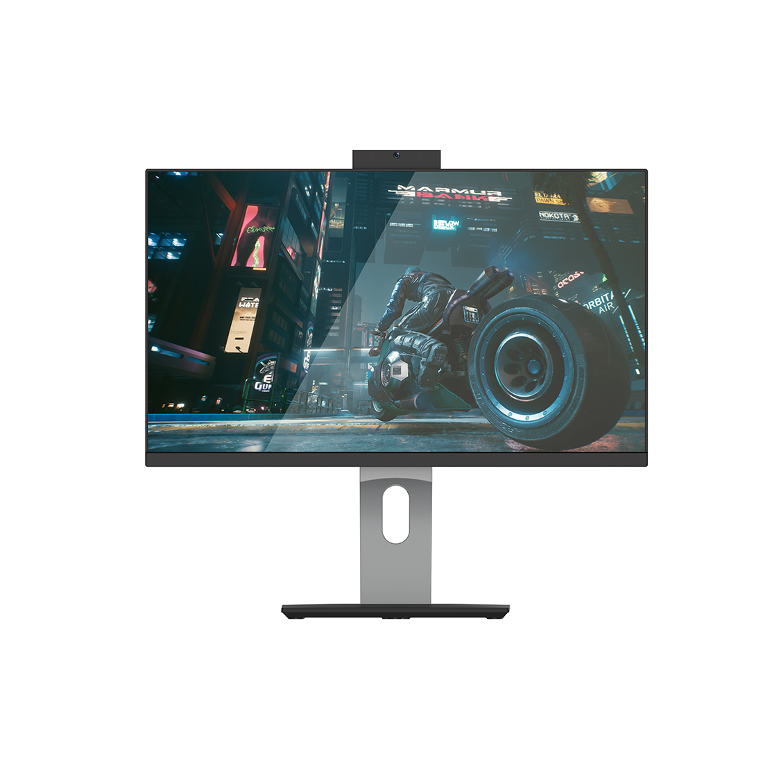 Моноблок, XG, Zeus GL40, 23,8", Barebone, Asus H610T2, IPS 1920*1080 Full HD, Веб-камера 5 МП, USB DVD-RW, Bluetooth 5.2, HDMI*1, Type-C*1, Audio Out*1, Mic*1, DP*1, RJ45x1, VGAx1, DC_INx1, USB2.0 Type-A*1, USB3.0 Type-A*1, USB Type-C, M.2 SSD*1, 2.5" HDD/SSD*1, 19V6A. WIFI 802.11b/g/n/ac/ax, Встроенный микрофон, Регулируемая по высоте ножка, Темно серый