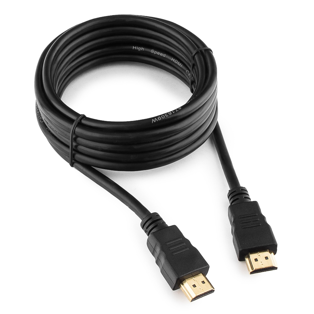 Кабель HDMI Cablexpert CC-HDMI4-10, 3.0м, v2.0, черный