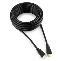 Кабель HDMI Cablexpert CC-HDMI4-10M, 10м, v2.0, 19M/19M, черный, позолоченные разъемы