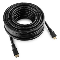 HDMI кабелі Cablexpert CC-HDMI4-15M, 15м, v1.4, 19M/19M, қара, алтын жалатылған разъемдар