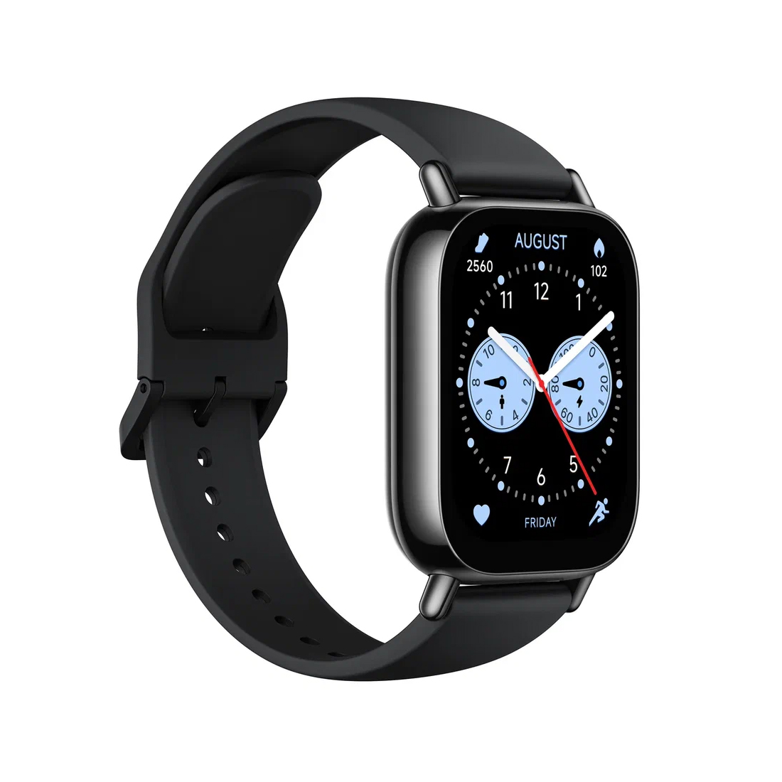 Смарт часы, Xiaomi, Redmi Watch 5 Lite, M2352W1 / BHR8789GL, Дисплей 1.96" AMOLED, Разрешение 410 x 502, Водонепроницаемые (5 АТМ), Батарея 289 мАч, Вес 37 гр, Черный