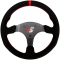 SIMAGIC SIMAGIC Round-Shaped Steering Wheel Rim 330mm without HUB, alcantara