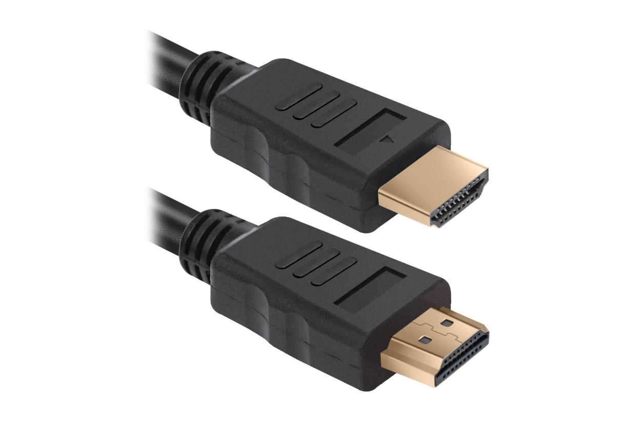 Кабель HDMI Defender -08 HDMI M-M, ver 2.0, 3.0 м
