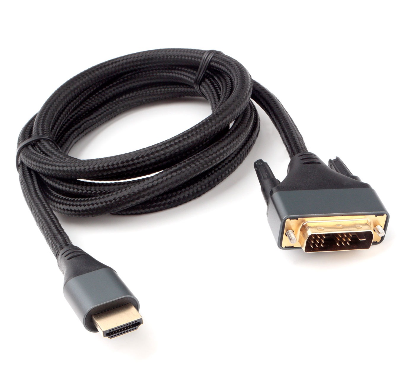 HDMI-DVI кабелі Cablexpert CC-HDMI-DVI-4K-6