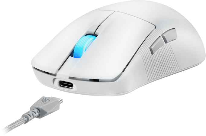 Мышь ASUS P716 ROG HARPE ACE MINI/WHT