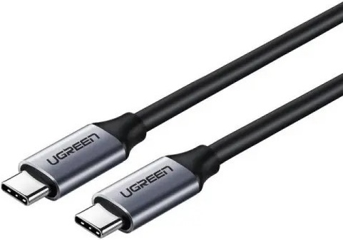 Ugreen USB 3.1/Type C 1,5м сұр кабелі