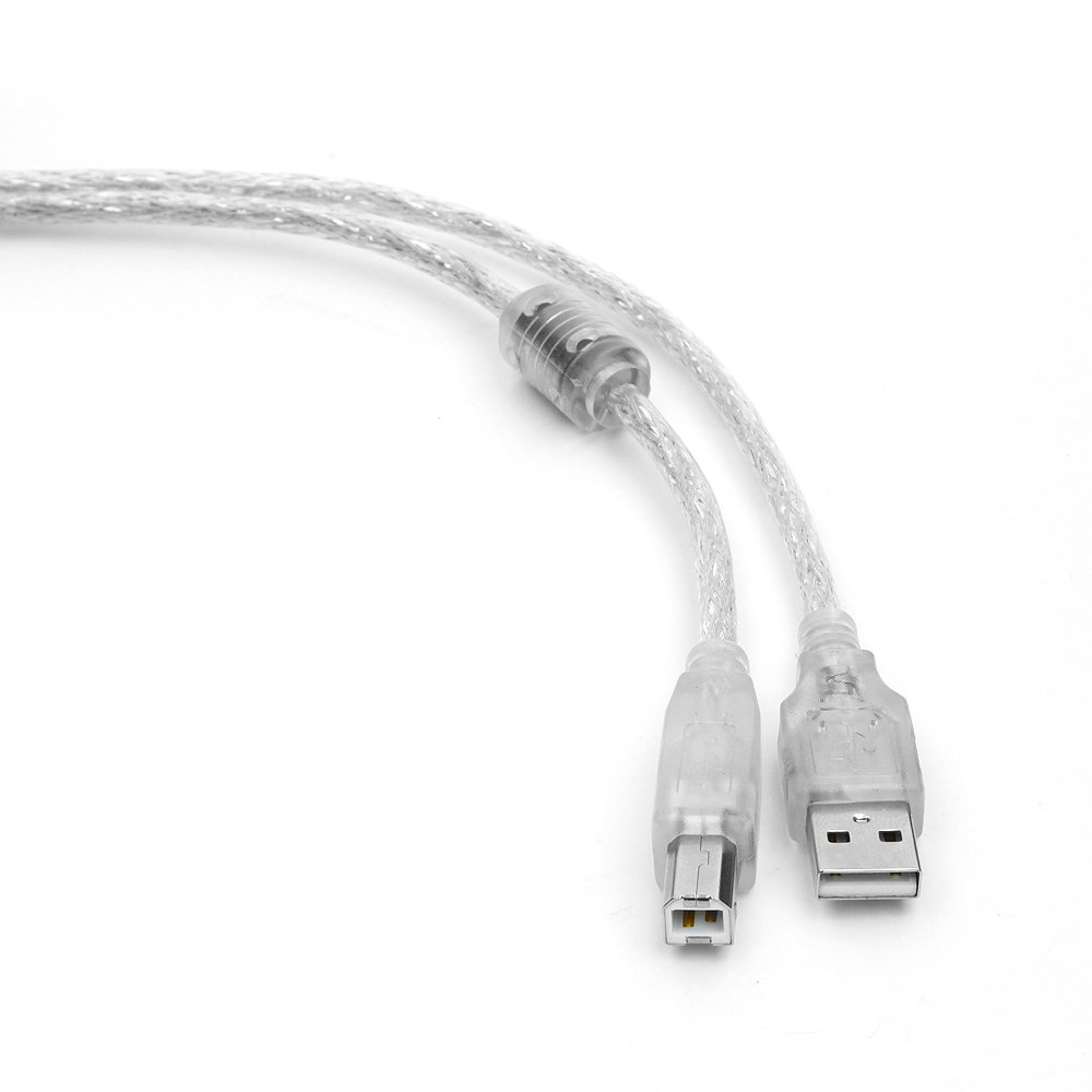 Кабель USB 2.0 Pro Cablexpert CCF-USB2-AMBM-TR-10, AM/BM, 3м