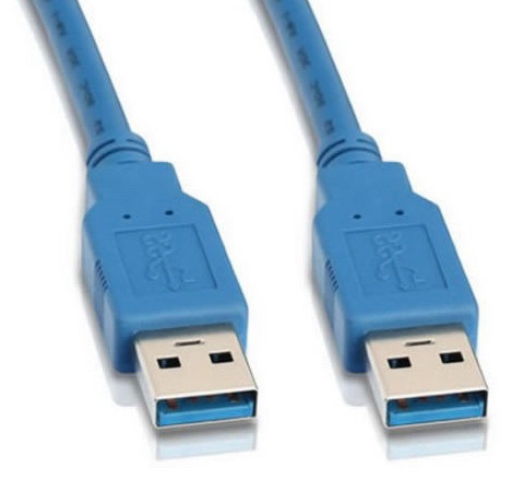 USB 3.0 кабелі Pro Cablexpert CCP-USB3-AMAM-6, 1.8 м, көк