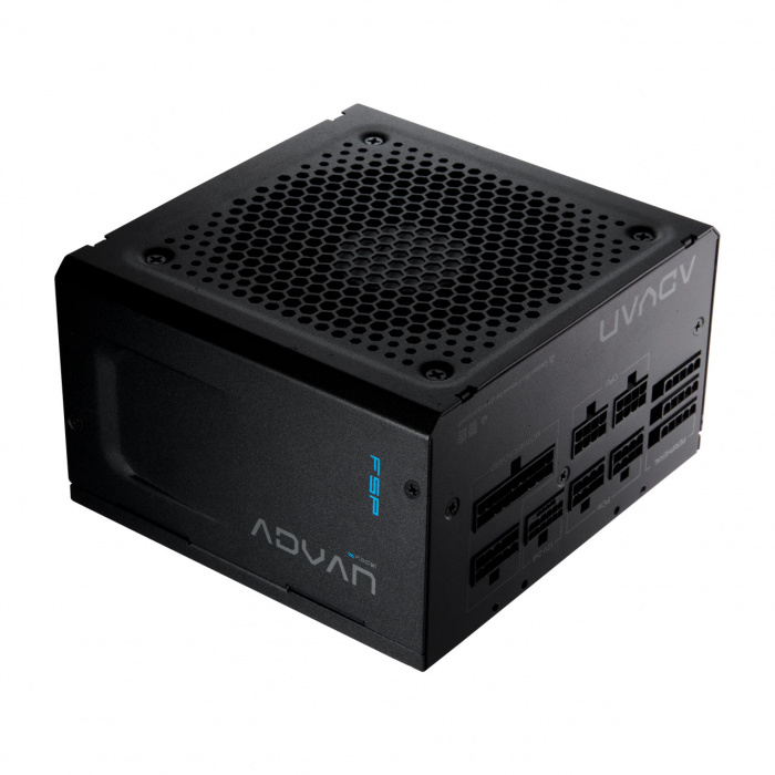 Блок питания FSP VITA GM 1000W, ADVAN-1000GM, 1000W, 80 PLUS Gold, Full Modular, ATX 12V V3.1, PCIe 5.0, Black, Retail