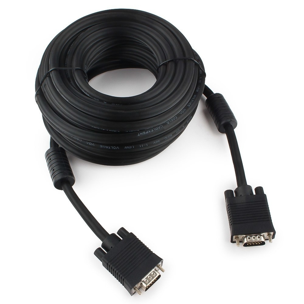 Кабель VGA Premium Cablexpert CC-PPVGA-10, 3 м