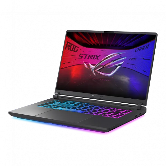 Ноутбук ROG Strix G615LR-S5162/Eclipse Gray/CU7 255HX/RTX5070Ti/16G/D5/1T PCIE/16 WQXGA 16:10 500nt/DOS