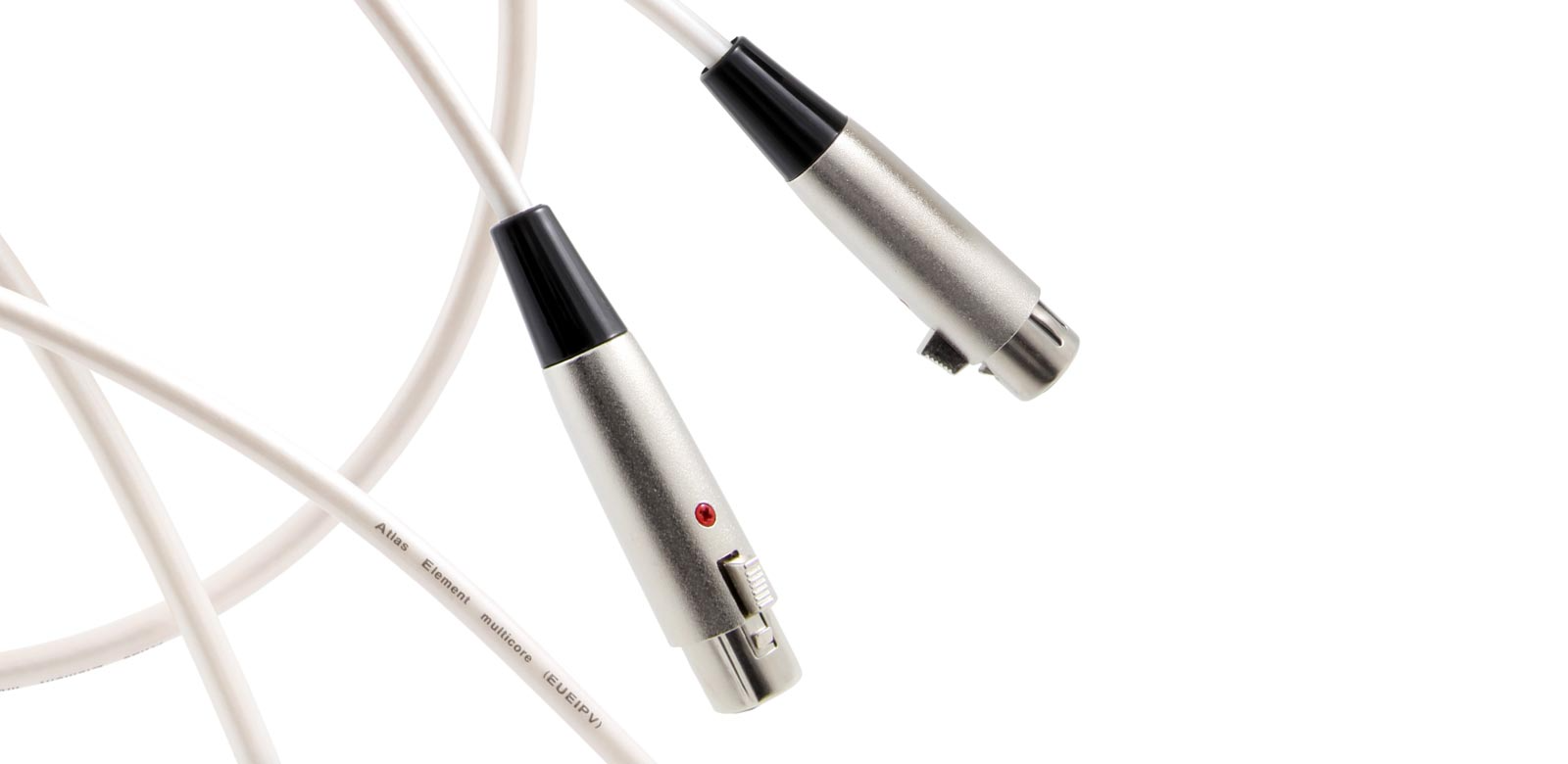 Atlas Element XLR Mezzo (Plus) межблочный кабель, 1,0м
