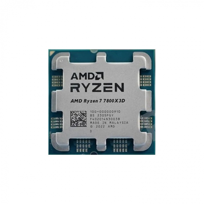Процессор AMD Ryzen 7 7800X3D, AM5, 8C/16T, 4.2GHz base, 5.0GHz Turbo