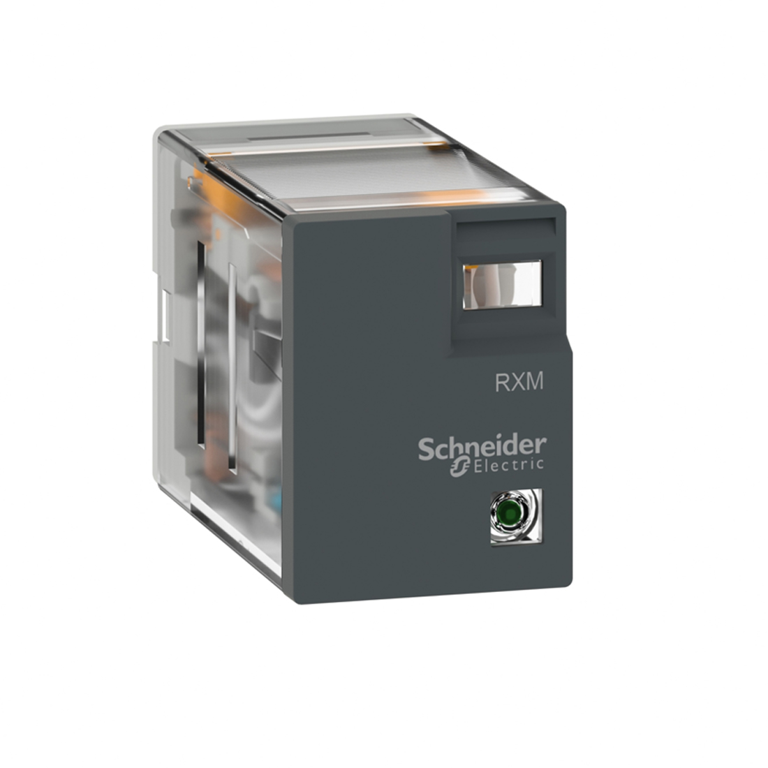 Реле интерфейсное RXM, SE, RXM4LB2P7, 3А 230В LED 4CO