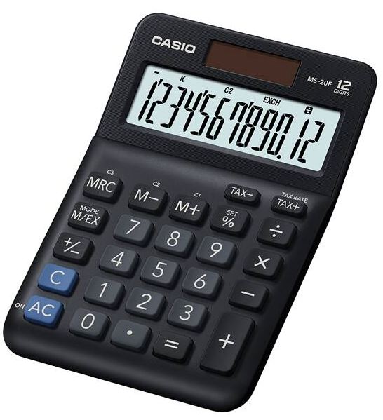 Калькулятор настольный CASIO MS-20F-WA-EP