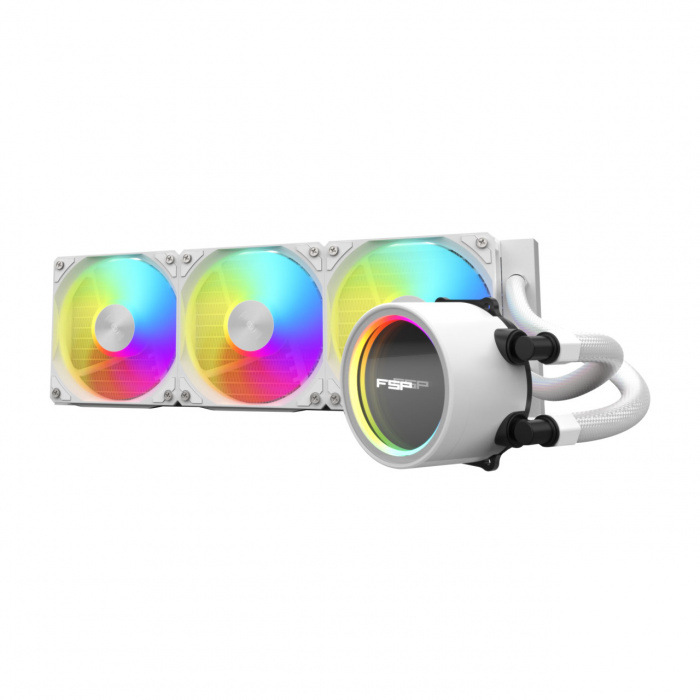 СЖО FSP AE36-W FSP, 360mm, support LGA1700/1851, AM5, RGB, White