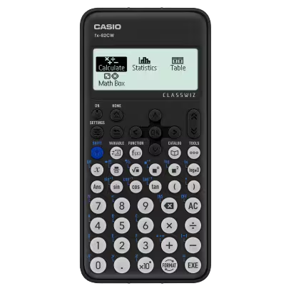 Калькулятор научный CASIO FX-82CW-W-ET-V