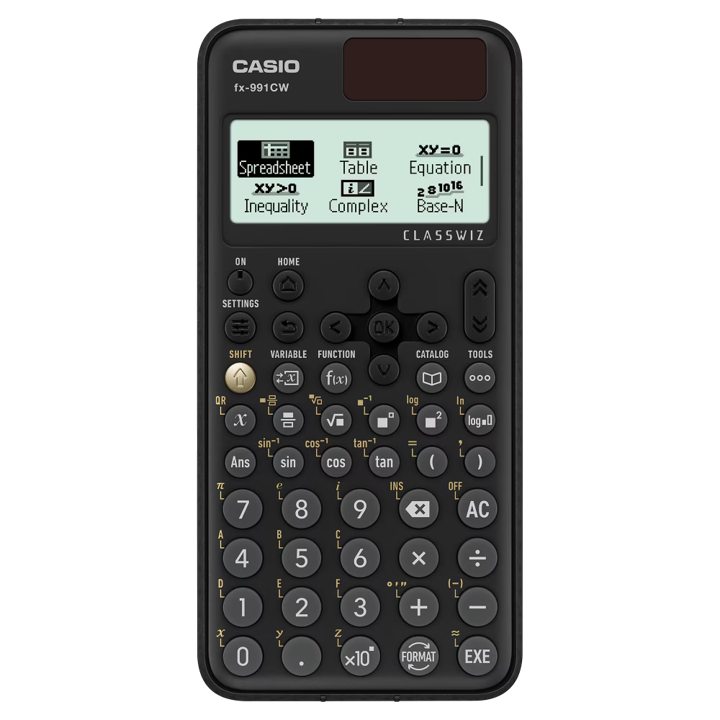 Калькулятор научный CASIO FX-991CW-W-ET-V