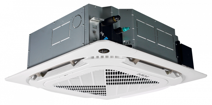 Кондиционер  MDCD-60HRDN8 Inv Инверторный кассетного типа Standard Inverter, встроенная помпа, ИК ПДУ