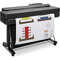 Принтер широкоформатный HP Inc DJ T630 5HB11D 36" А0 914 мм