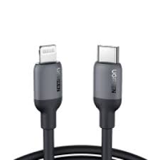 Ugreen US387 USB-C to Lightning Black 1m 20304 кабелі