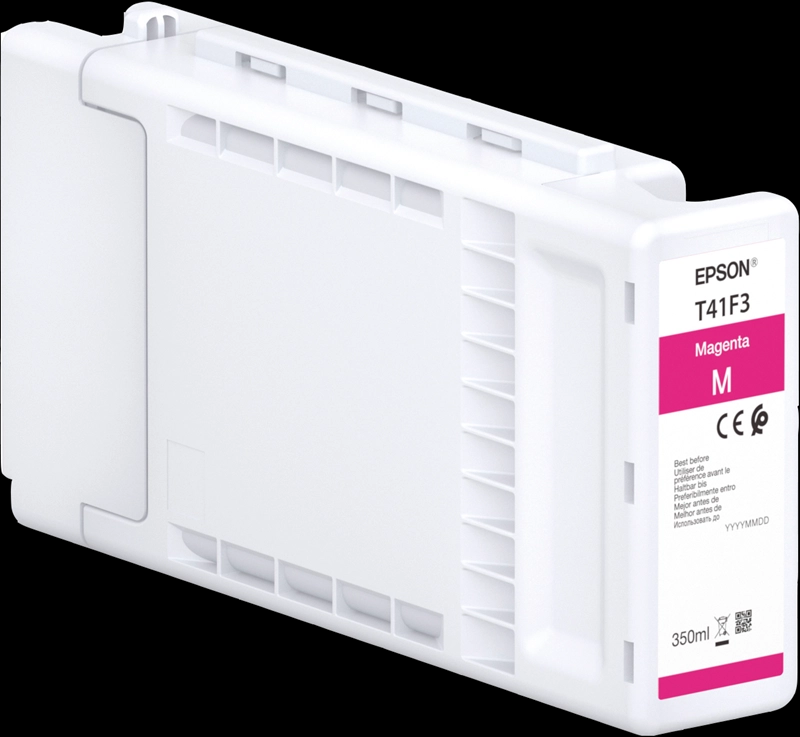 Картридж Epson C13T41F34N UltraChrome XD2 T41F340 M 350 ml пурпурный