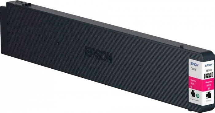 Картридж струйный Epson C13T858300, пурпурный