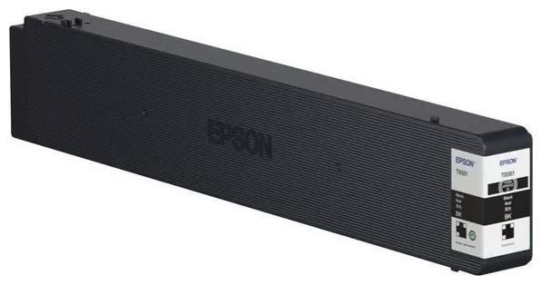 Картридж струйный Epson C13T858100, черный для WorkForce Enterprise WF-C20590