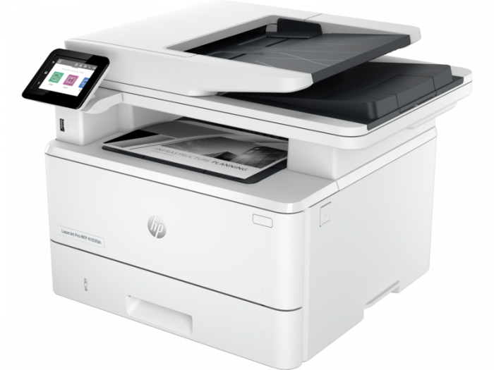 МФУ лазерное ЧБ HP LJ Pro 4103fdn 2Z628A