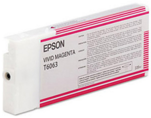 Epson C13T606300 SP-4880 пурпурлы картридж