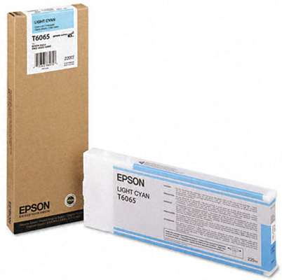 Epson C13T606500 SP-4880 жеңіл көк картридж