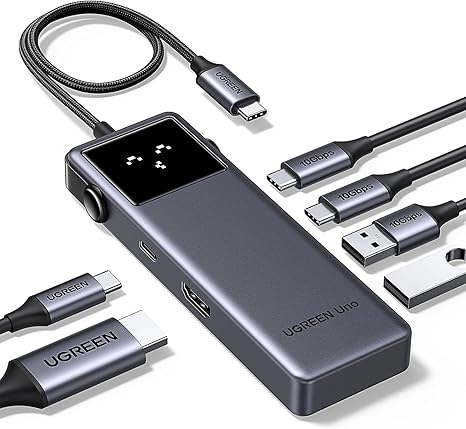 HUB CM888 6-в-1 USB-C Hub UGREEN 35998