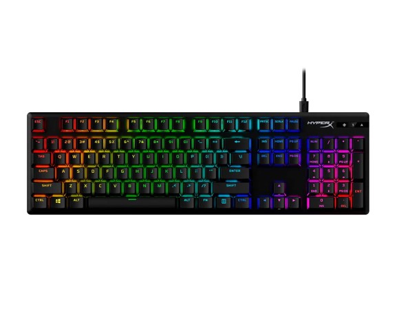 Клавиатура игровая HyperX Alloy Origins 639N5AA#ABA PBT HX Aqua