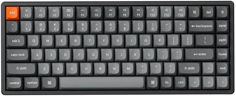 Клавиатура игровая Keychron K2 Max K2M-J1 черный