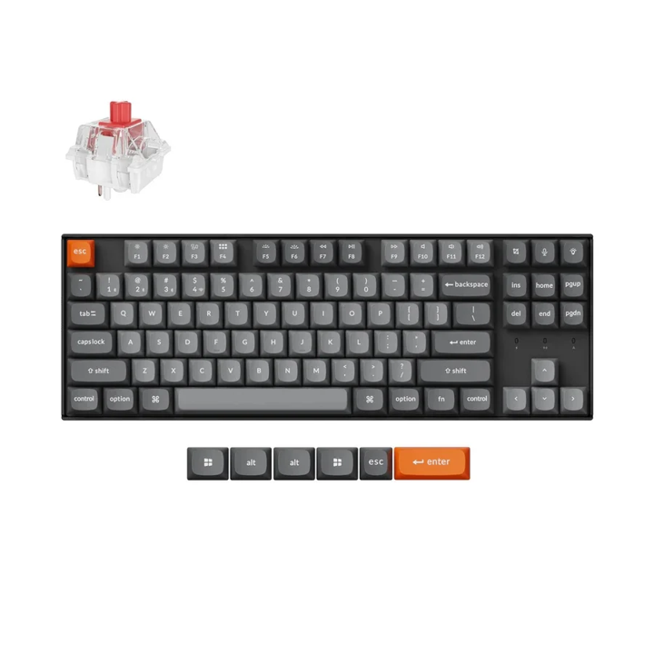Клавиатура игровая Keychron K8 Max K8M-J1-RU черный
