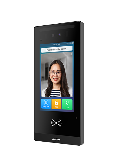 Akuvox Терминал контроля доступа IP Door Phone E18C