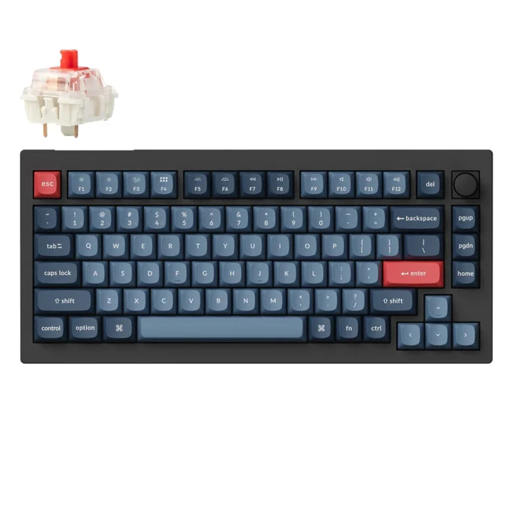 Клавиатура игровая Keychron V1 Max V1M-D1 черный