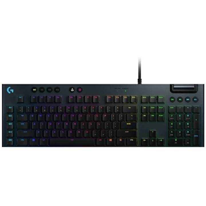 Клавиатура игровая Logitech G815 черный