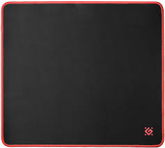 Коврик для мышки игровой Defender  Black XXL 400x355x3 мм, ткань+резина