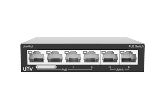 Uniview NSW2020-6T-POE-IN сетевой коммутатор