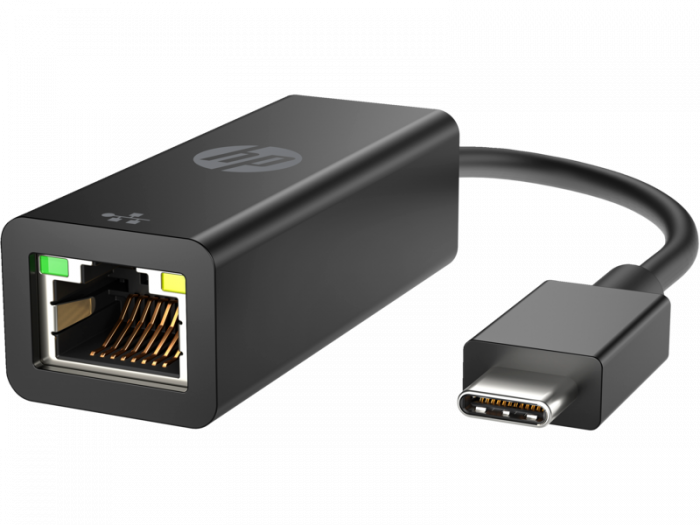 Адаптер HP 4Z527AA USB-C to RJ45