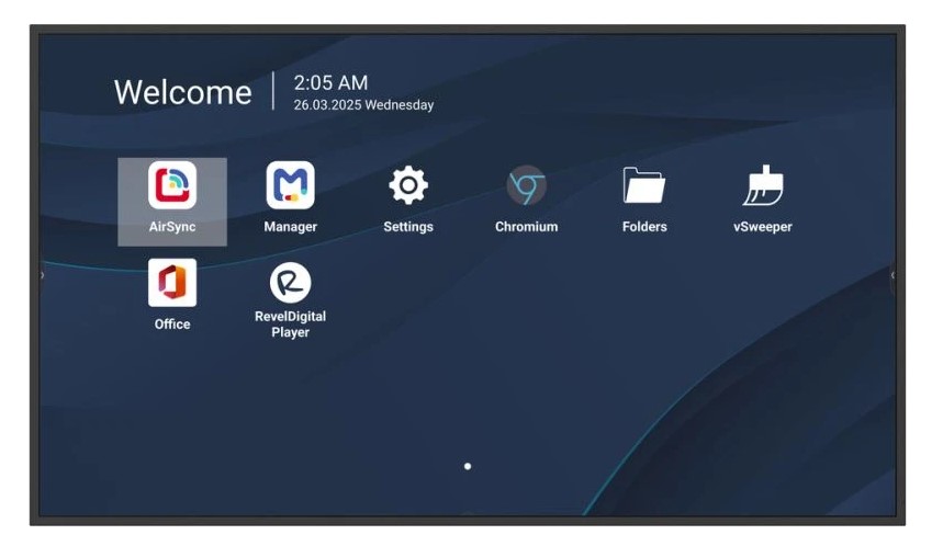 Коммерческий дисплей Viewsonic 86" CDE8614-2C черный