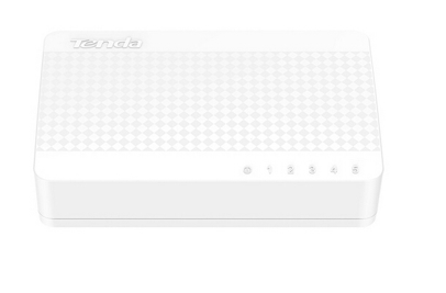 Коммутатор Tenda S105 SOHO 5-port 10/100M Ақ