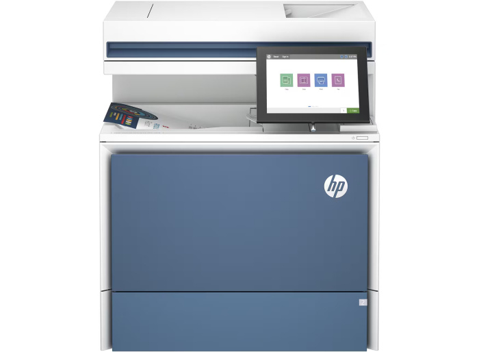 МФУ цветное лазерное HP Color LJ Ent 5800dn 6QN29A