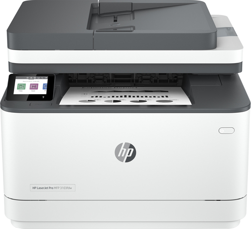 Лазерное ЧБ МФУ HP LaserJet Pro 3103fdw 3G632A