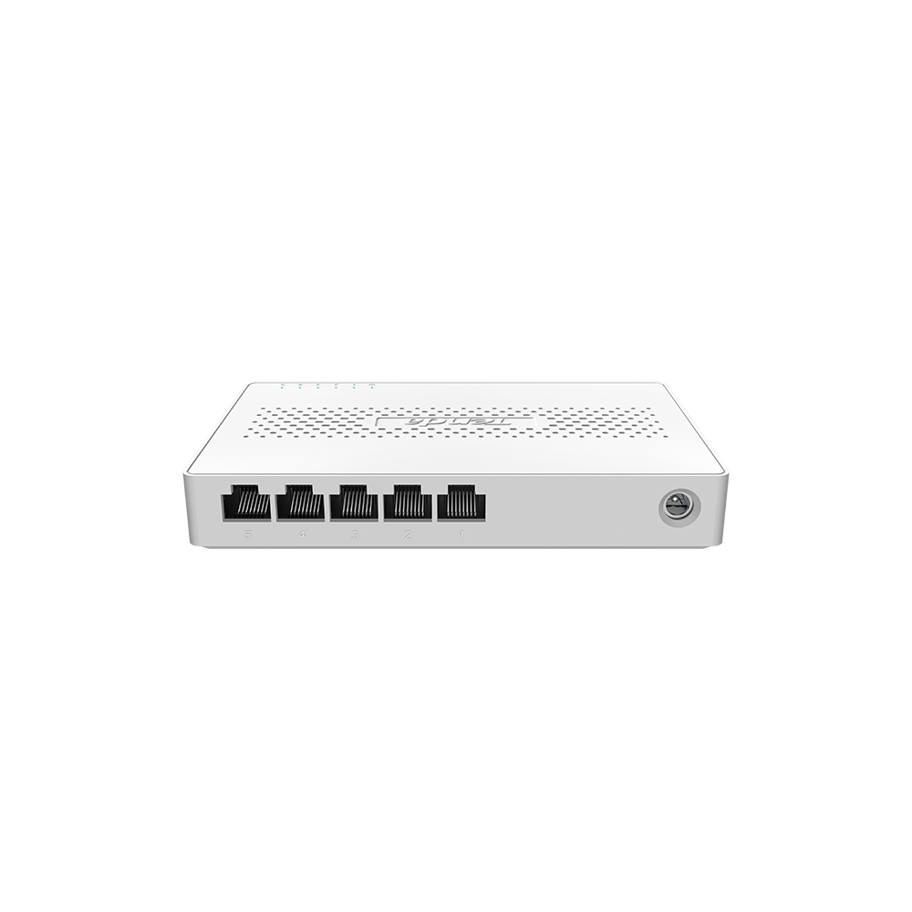 Tenda SM105 5-портты 2.5 Gigabit Ethernet коммутатор ақ