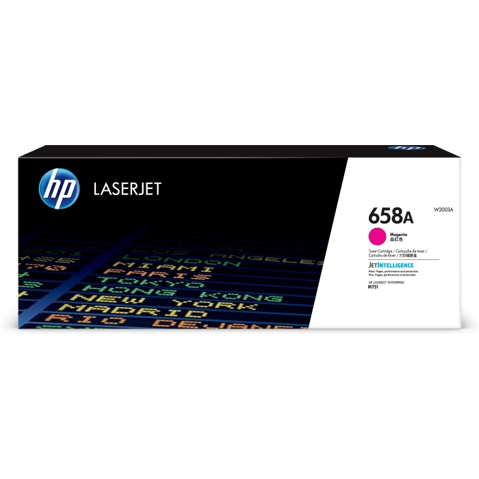 Картридж лазерный HP 658A Magenta Original LaserJet Toner Cartridge (W2003A)